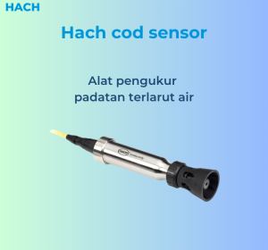 Hach cod sensor